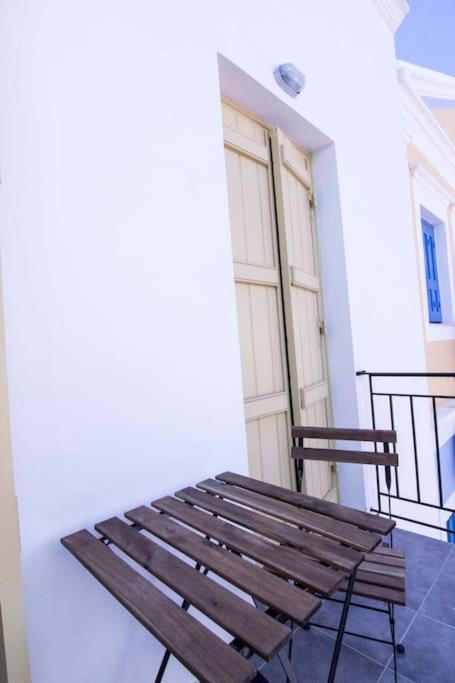 Aegli Apartments Deluxe Symi Exteriér fotografie